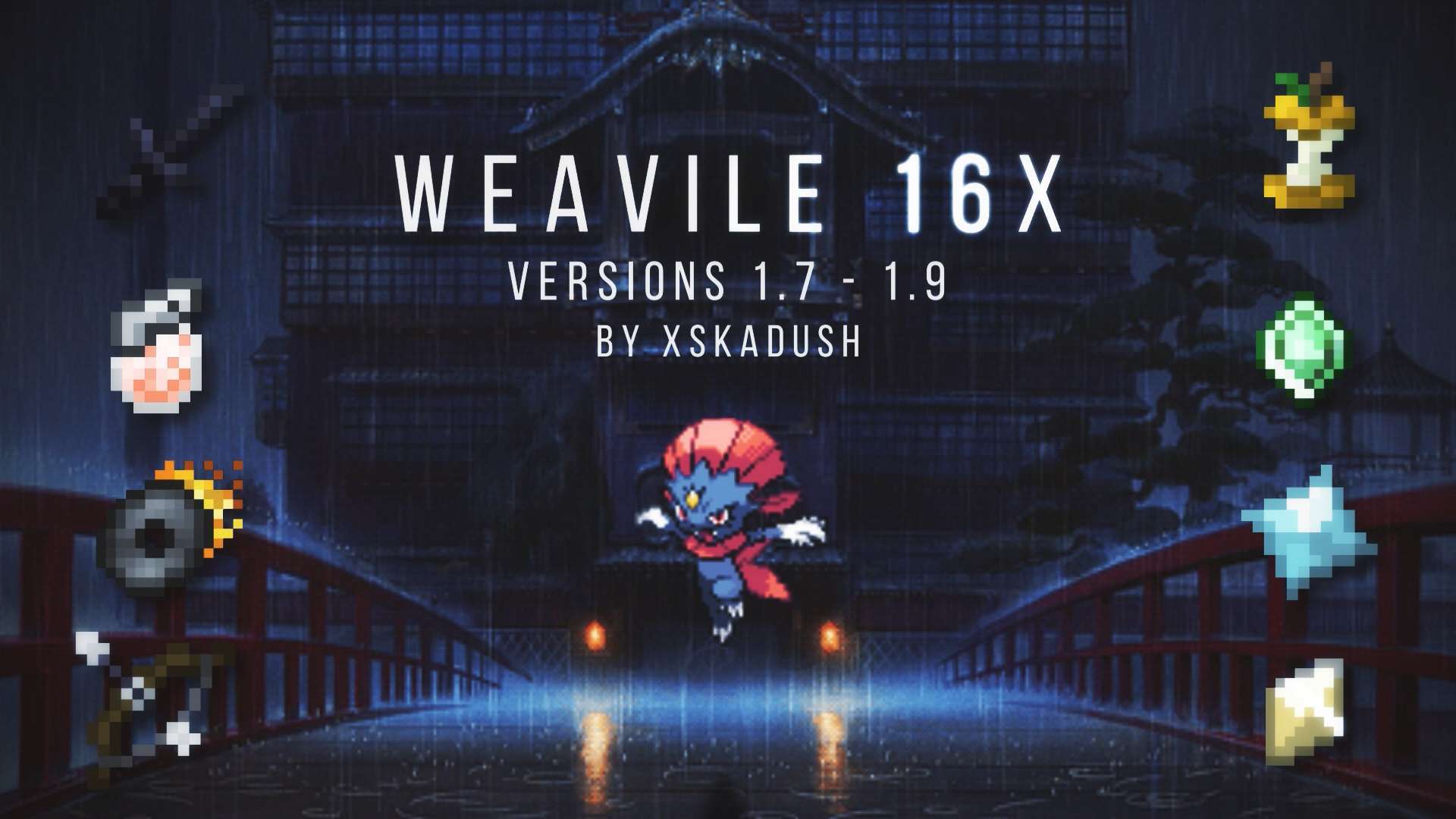 weavile. 16x by xSkadush on PvPRP